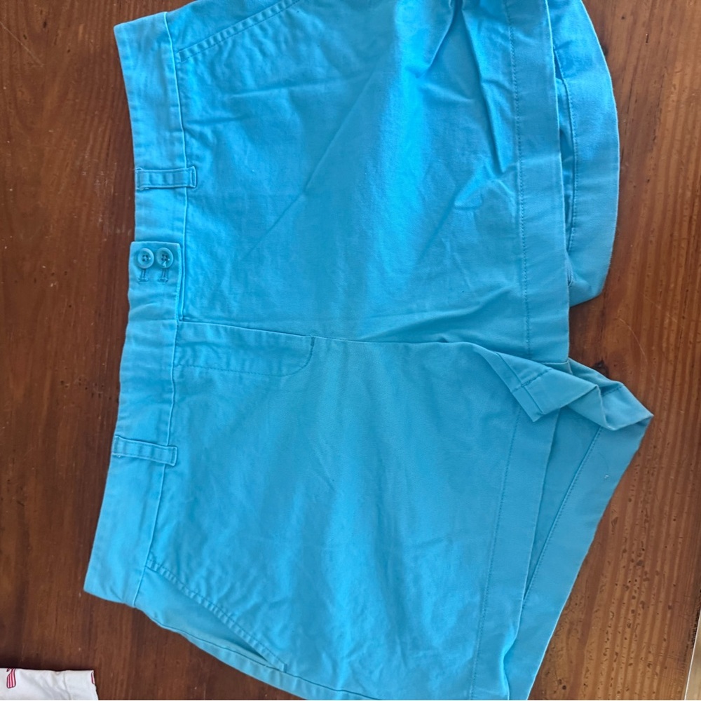 Aqua Blue VV Shorts - Picture 3 of 3